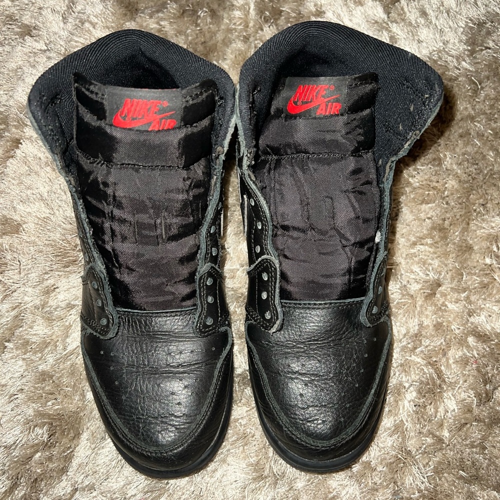 Jordan 1 High Black Size 6.5 GS